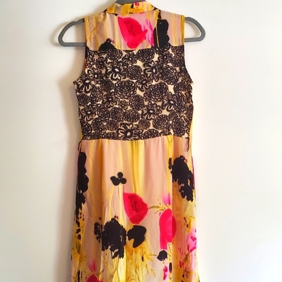 Anthropologie Tabitha Aubrieta silk dress - Picture 3 of 4